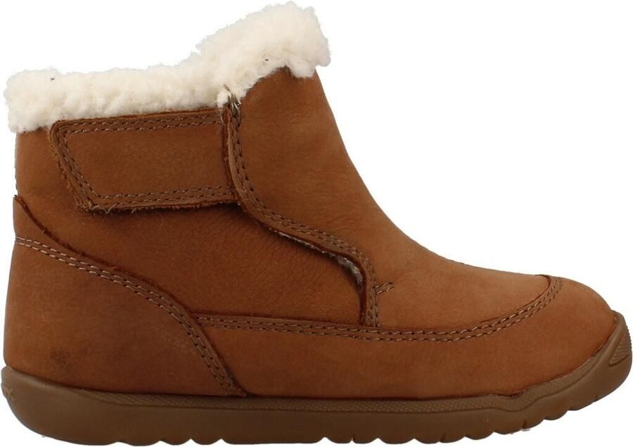 GEOX Macchia B Schoenen Zonder Veters Bruin Jongen - Foto 2