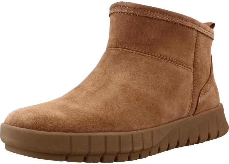 GEOX Flextride Booties Bruin Vrouw - Foto 3
