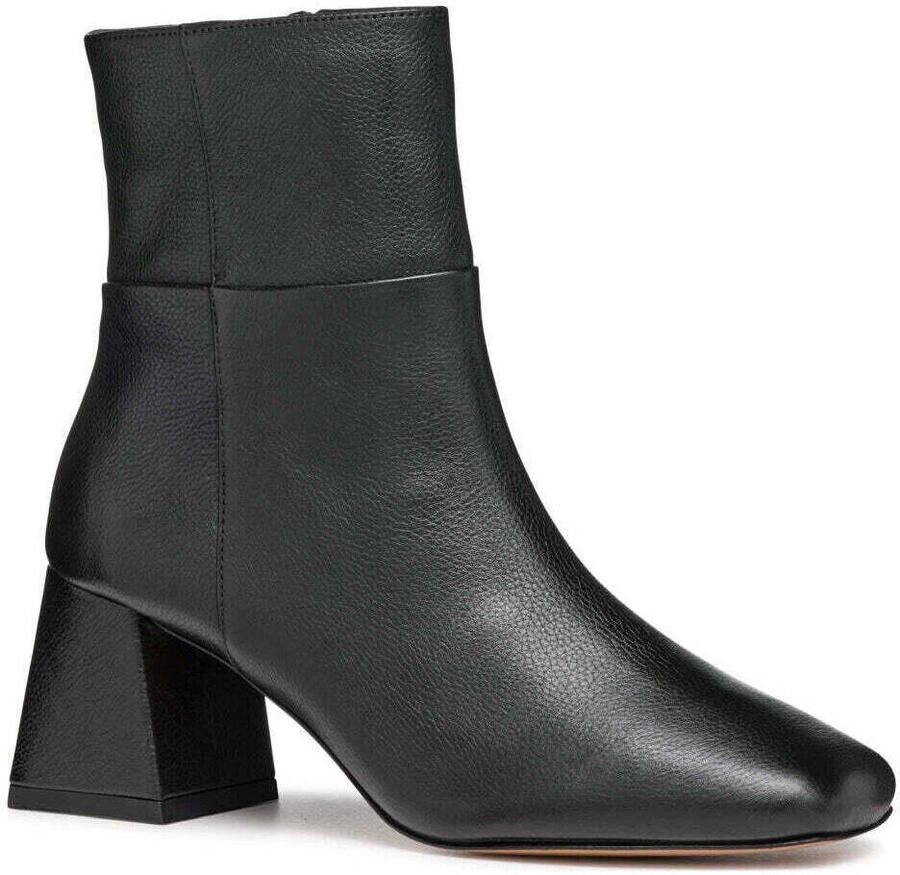 Geox Zwarte Enkellaarsjes voor Vrouwen Black Dames - Foto 2