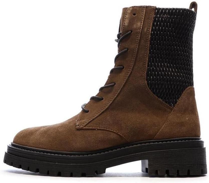 Geox Lace-up Boots Brown Dames