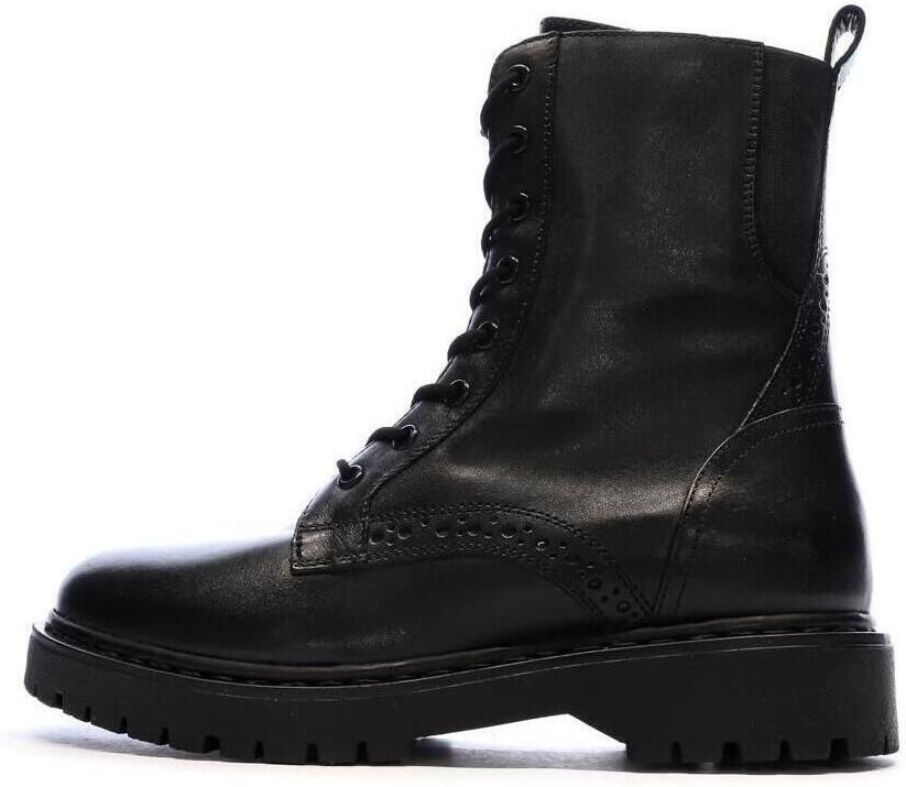 Geox Hoge veterschoenen D Bleyze met rits aan de binnenkant - Foto 2