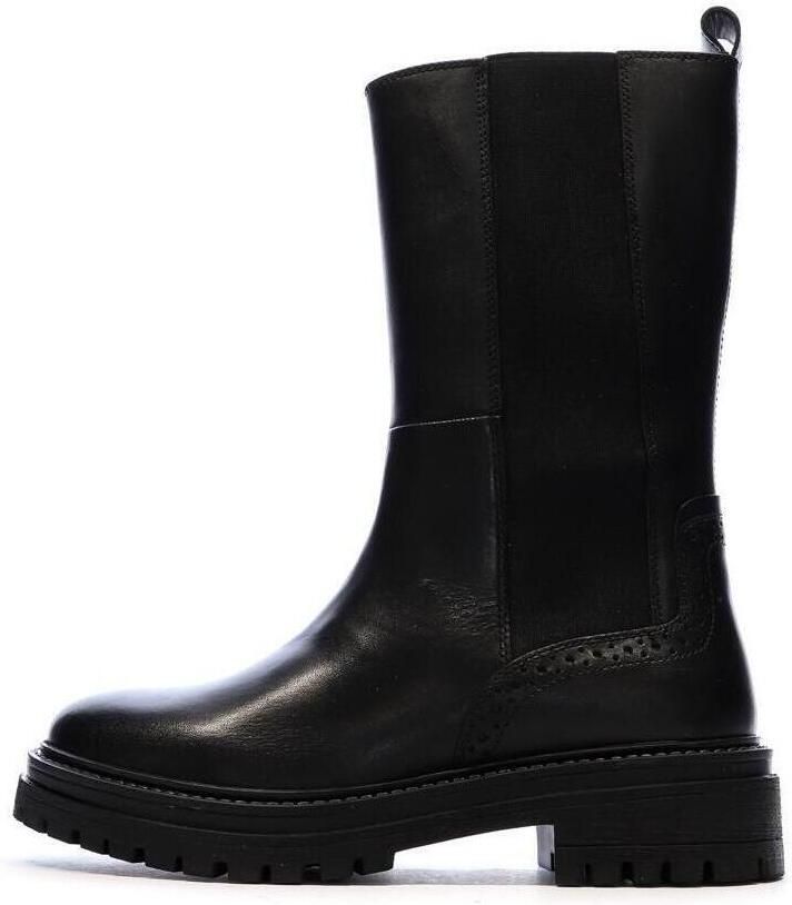 Geox Chelsea boots van leermix model 'IRIDEA' - Foto 2