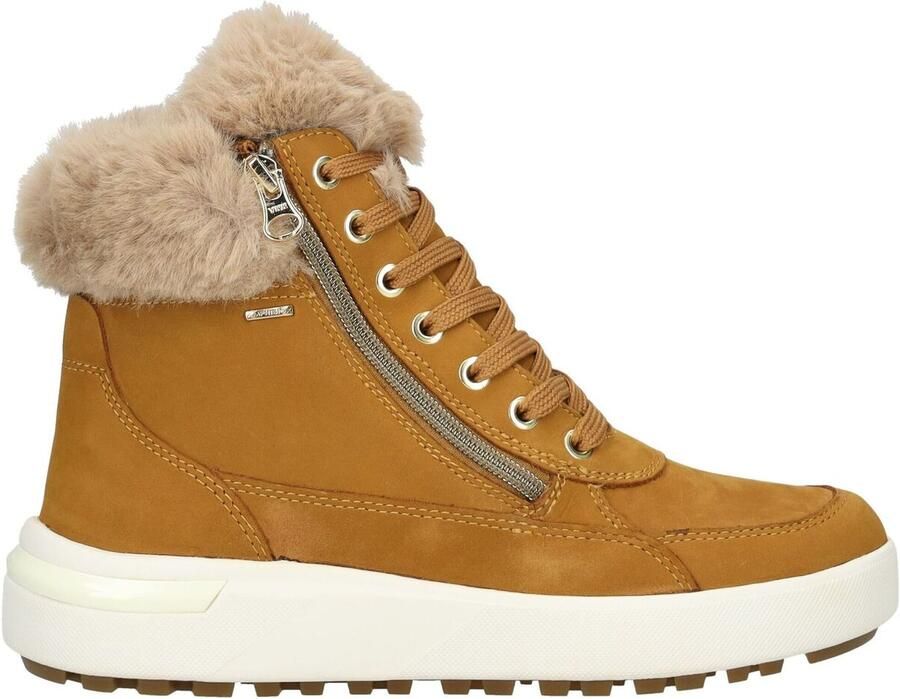 GEOX DALYLA ABX DAMES DONKER BEIGE - Foto 2