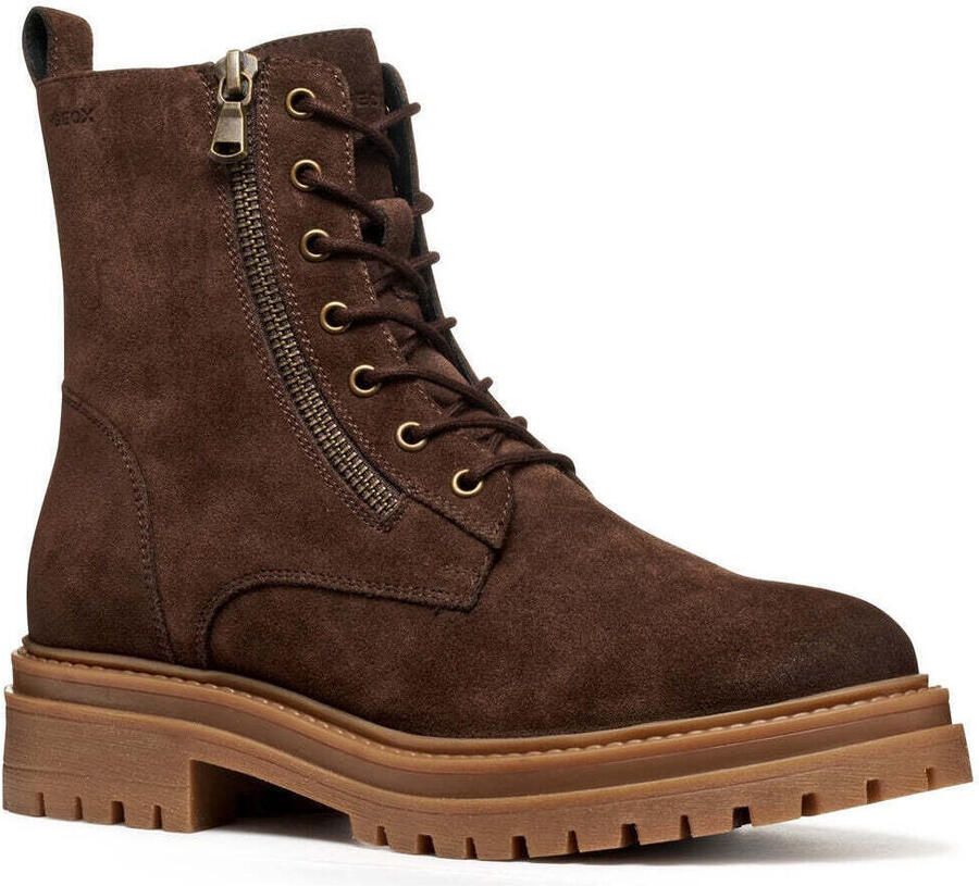 Geox Stijlvolle veterschoenen in Iridea