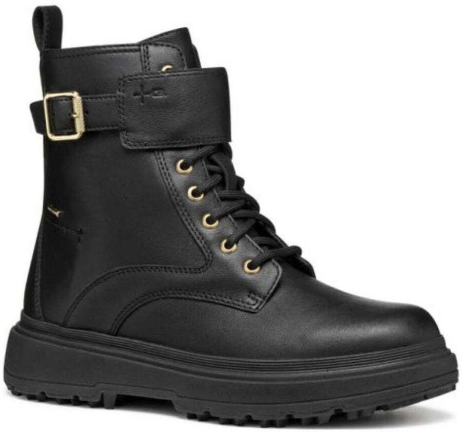 GEOX LAMIDIE + GRIP ABX DAMES ZWART - Foto 2