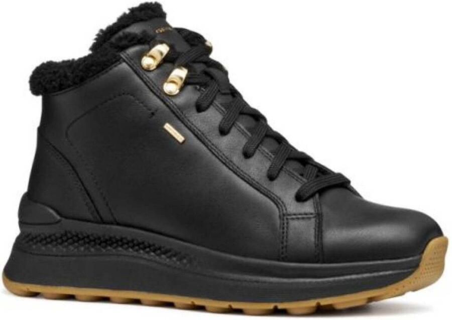 GEOX SPHERICA ACTIF X2 ABX DAMES Sneakers ZWART - Foto 3