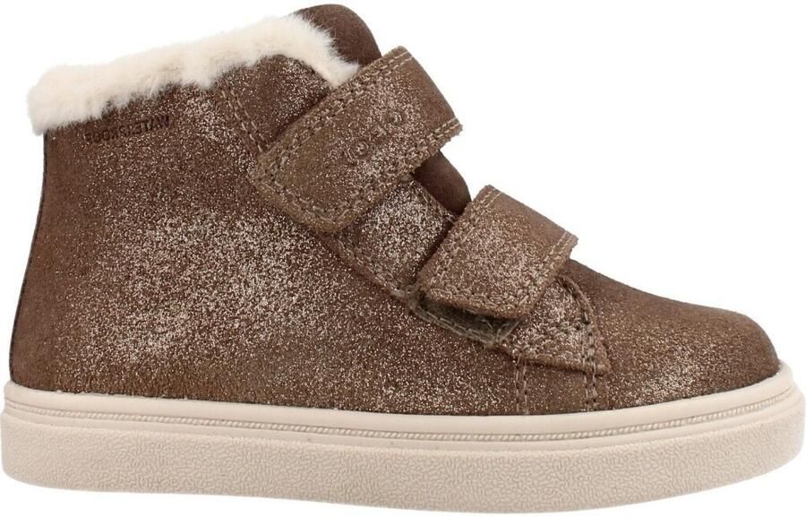 GEOX NASHIK PEUTERMEISJES Sneakers BEIGE - Foto 2