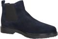Geox Chelsea boots met treklus model 'MASSIMIANO' - Blauw