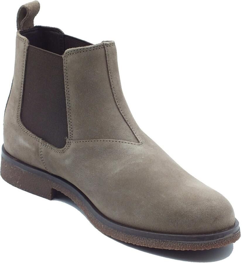 Geox Enkellaarzen U6658B Claudio Man Dove