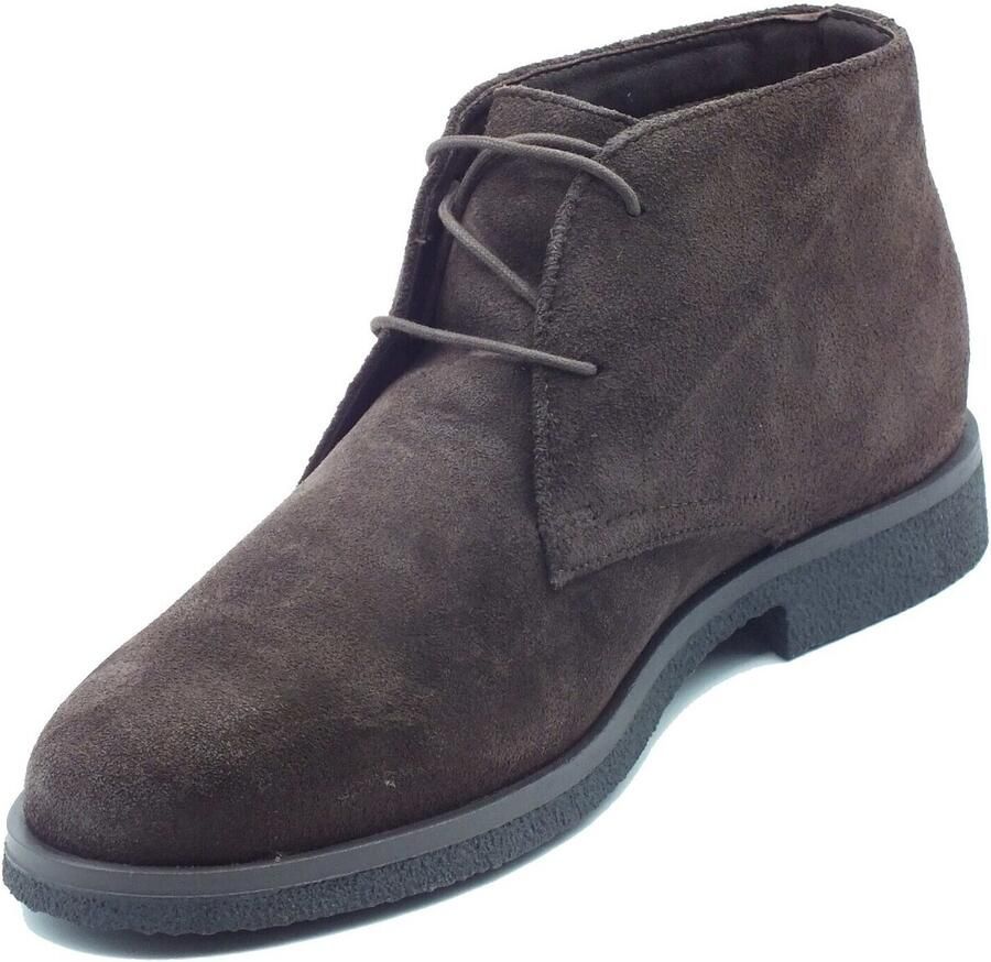 Geox Enkellaarzen U6658D Claudio Man Chocolate - Foto 3