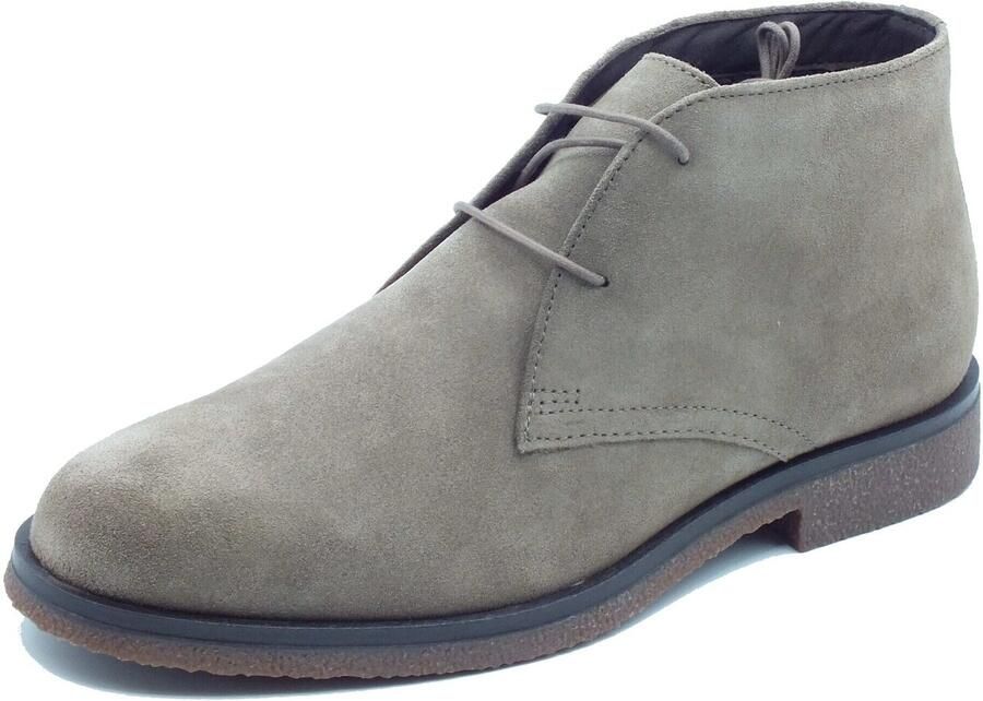 Geox Enkellaarzen U6658D Claudio Man Dove Grey - Foto 2