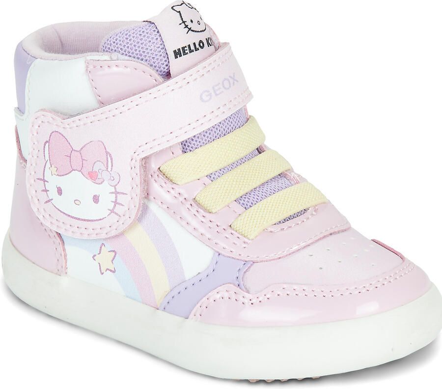 Geox Hoge Sneakers B GISLI GIRL HELLO KITTY