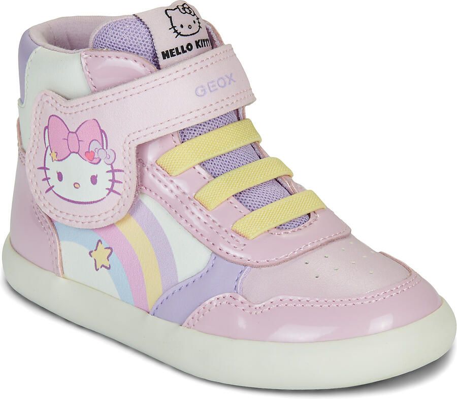 Geox Hoge Sneakers B GISLI GIRL HELLO KITTY
