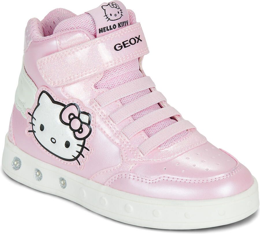 Geox Hoge Sneakers J SKYLIN GIRL HELLO KITTY