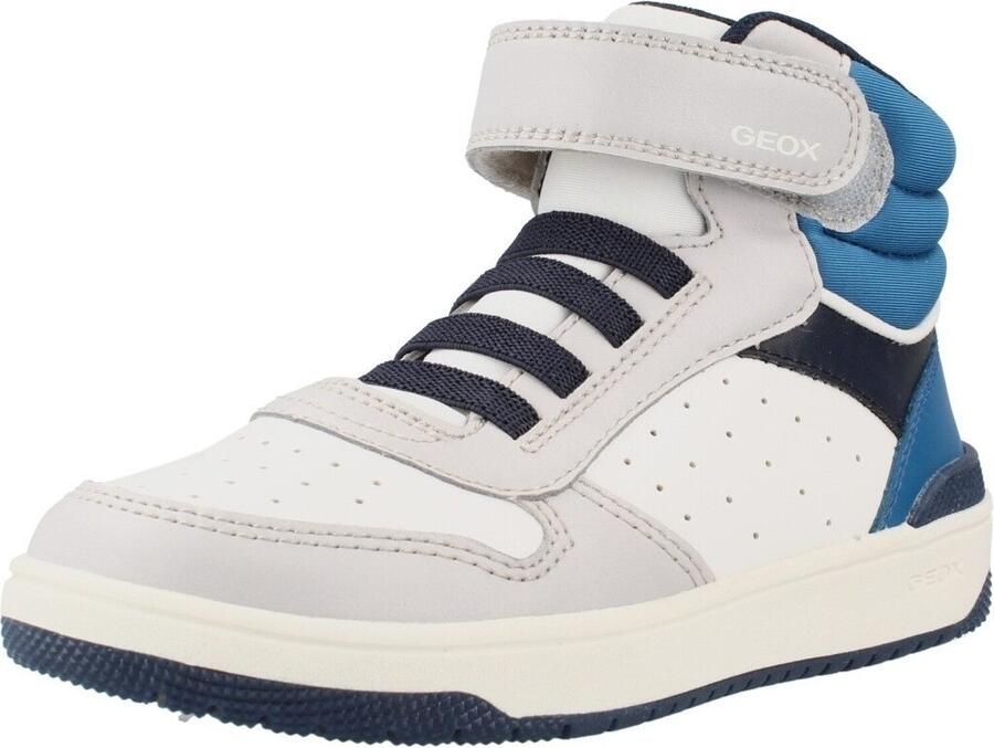 GEOX WASHIBA TIENERS Sneakers WIT LICHTGRIJS - Foto 2