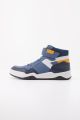 GEOX PERTH JONGENS Sneakers AVIO GRIJS - Blauw