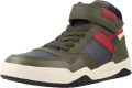 Geox Hoge Sneakers J367rf 0mefu - Bruin