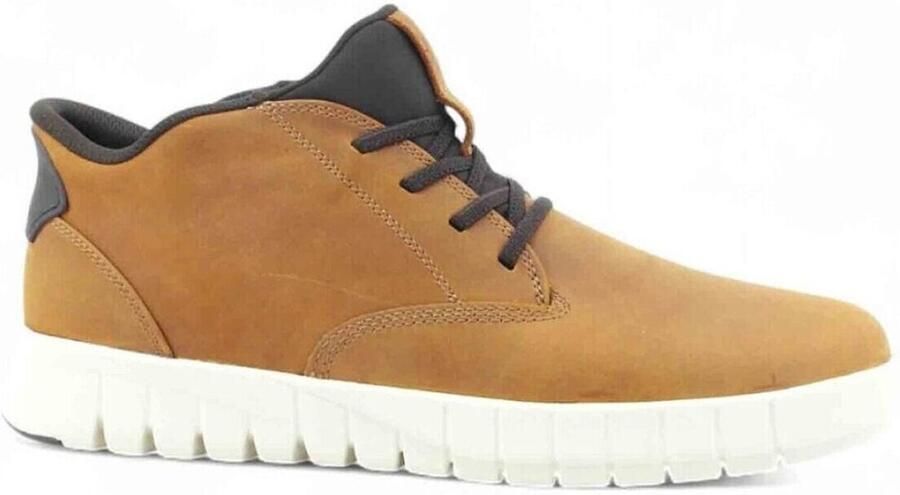 Geox Sneakers met labelpatch model 'FLEXTRIDE PLUS' - Foto 3