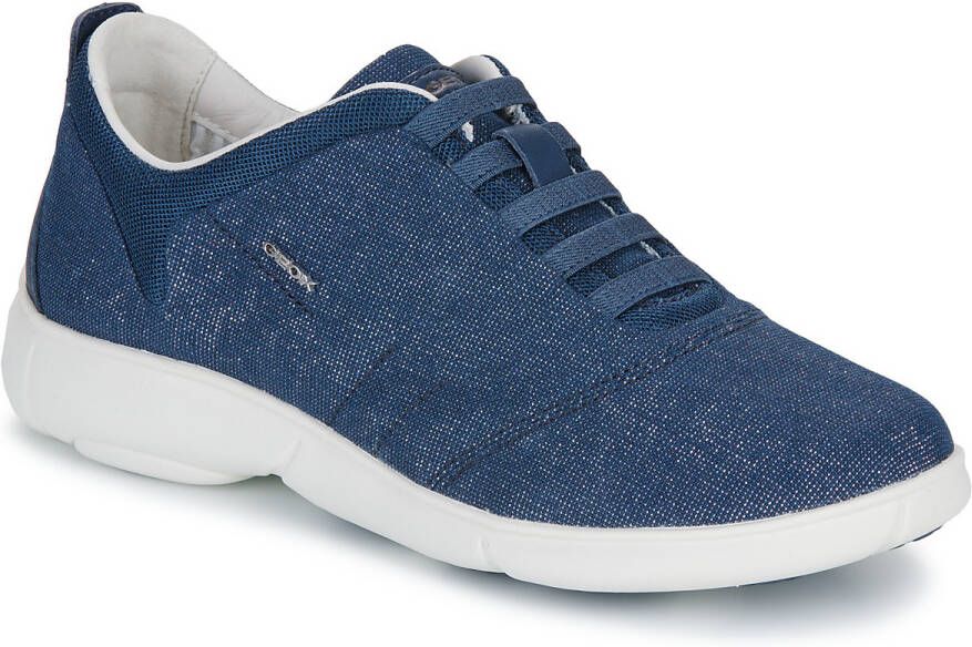 GEOX NEBULA 2.0 DAMES Sneakers MARINEBLAUW - Foto 3