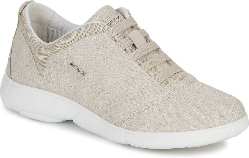 GEOX NEBULA 2.0 DAMES Sneakers LICHTE TAUPEKLEUR - Foto 2