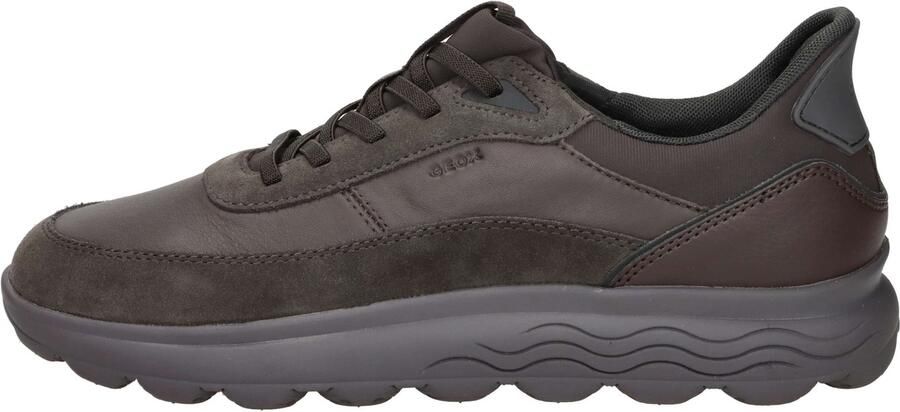 GEOX U Spherica Plus A herensneaker slip-on schoenen U56MPA 08522 bruin - Foto 8