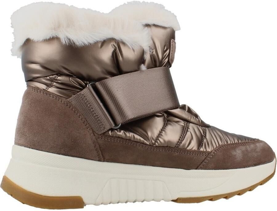 Geox Winterlaarzen D FALENA B ABX snow winter wedge heel slip-on shoe with tex equipment