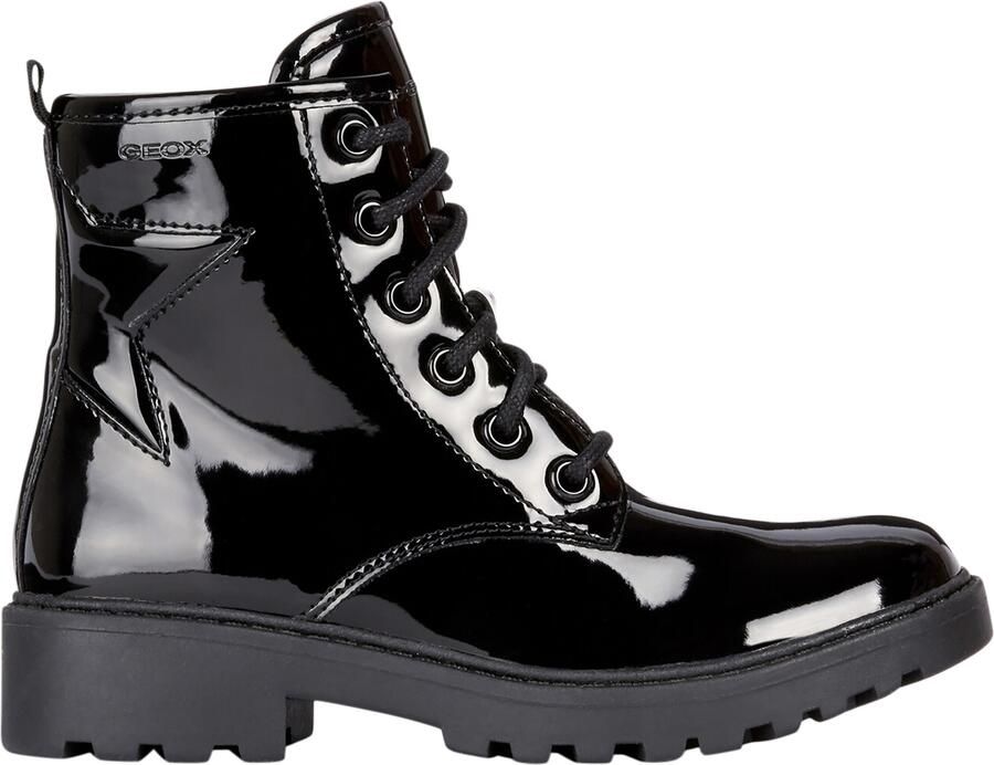 Geox Kids Meisjeslaarzen Casey Zwart Dames - Foto 4