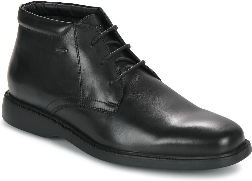 Geox Zwarte Enkellaarzen voor Black - Foto 10