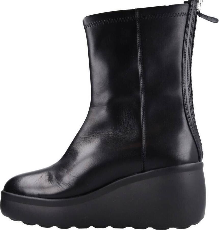 Geox Originele Dames Sleehak Enkellaars Black - Foto 2