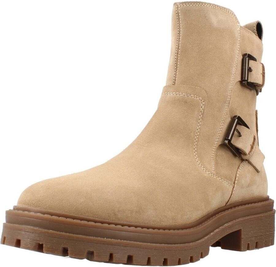 GEOX IRIDEA DAMES DONKERBEIGE - Foto 4