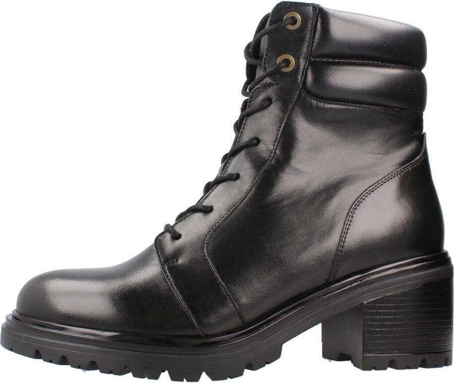 GEOX Damiana Booties Met Hak Zwart Vrouw - Foto 5
