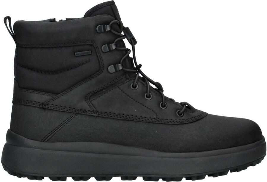 Geox Winterlaarzen U GRANITO + GRIP B A Snowboots veterschoen met warmvoering maatsjabloon om te downloaden