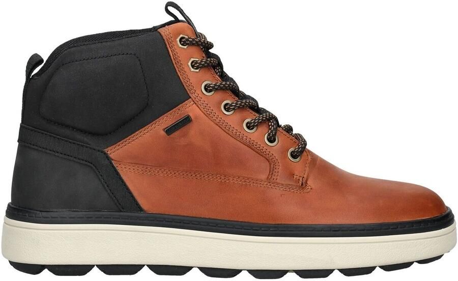 GEOX SPHERICA ECUB-1.1 ABX HEREN LICHTBRUIN ZWART - Foto 2