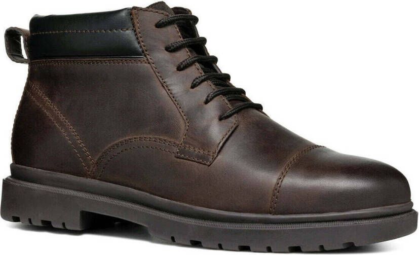 Geox Bruine Enkellaarzen voor Mannen