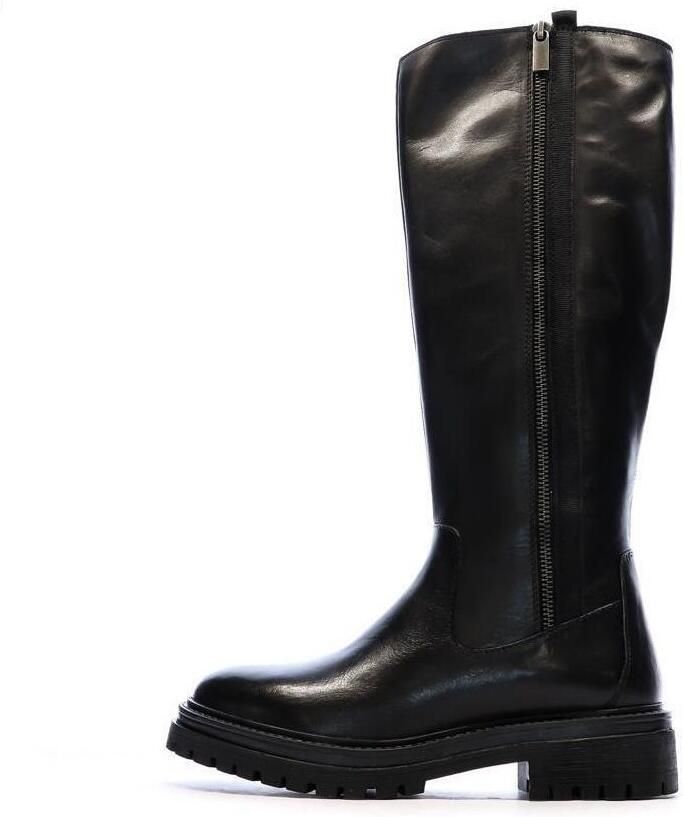 Geox Over-knee Boots Black Dames