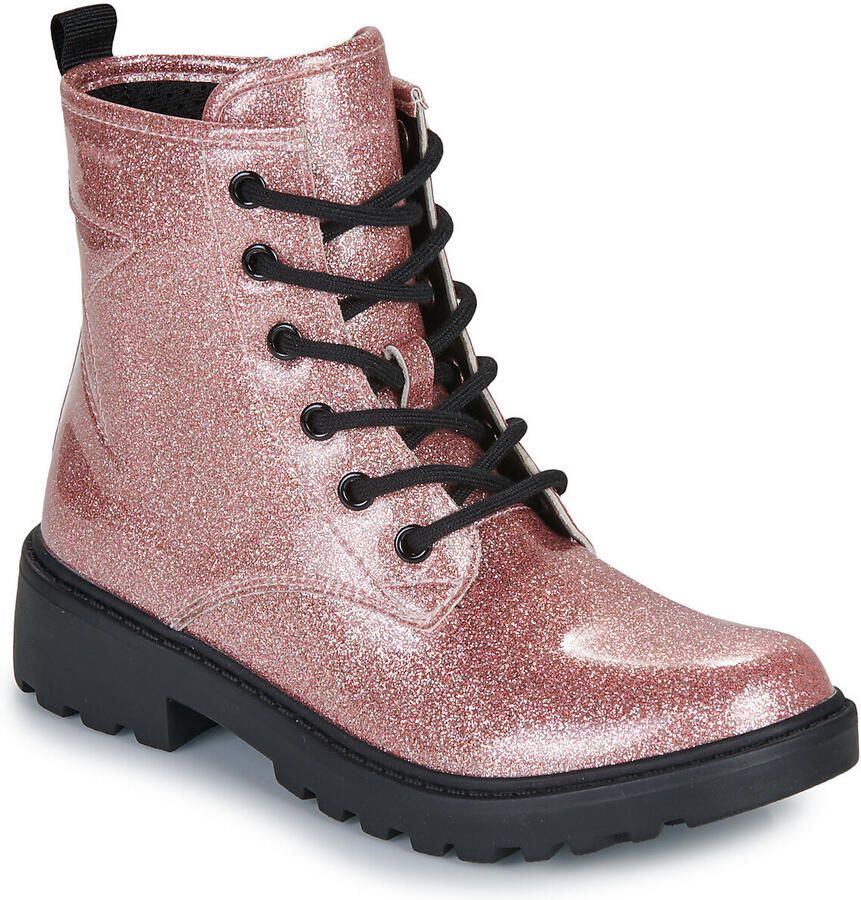 GEOX CASEY MEISJES ANTIEK ROZE - Foto 3