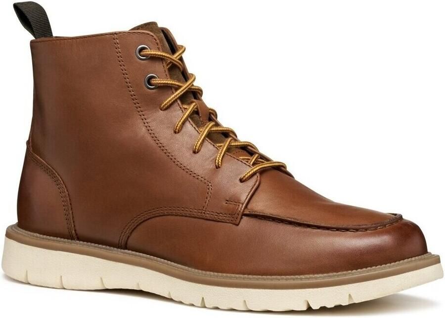 Geox Stijlvolle Enkellaars met UIL-Detail - Foto 3