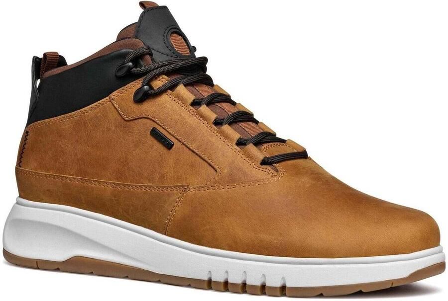 Geox Bruine Enkellaarzen voor Mannen - Foto 2