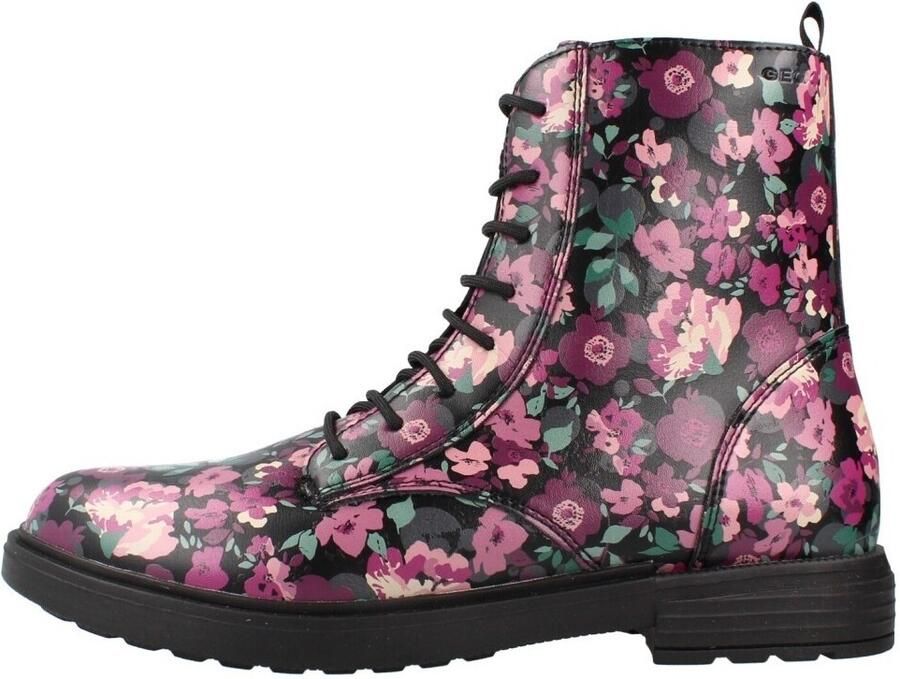 GEOX ECLAIR MEISJES ZWART ROZE - Foto 3