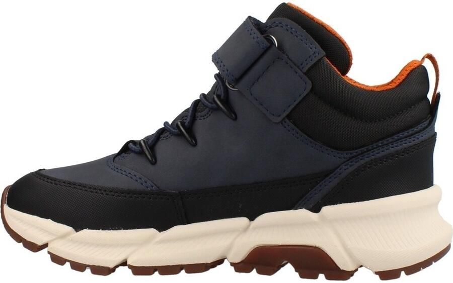 GEOX J FLEXYPER PLUS BOY Unisex Laarzen NAVY BLACK