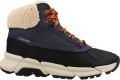 GEOX FLEXYPER PLUS ABX TIENERS MARINEBLAUW DONKERORANJE - Marineblauw/Oranje