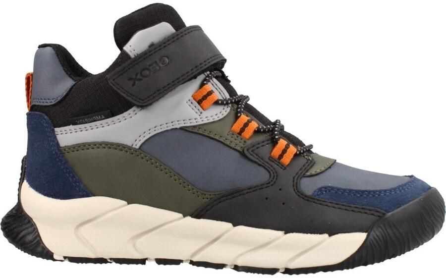GEOX FLEXYPER PRO ABX JONGENS ZWART MILITAIR GROEN - Foto 4