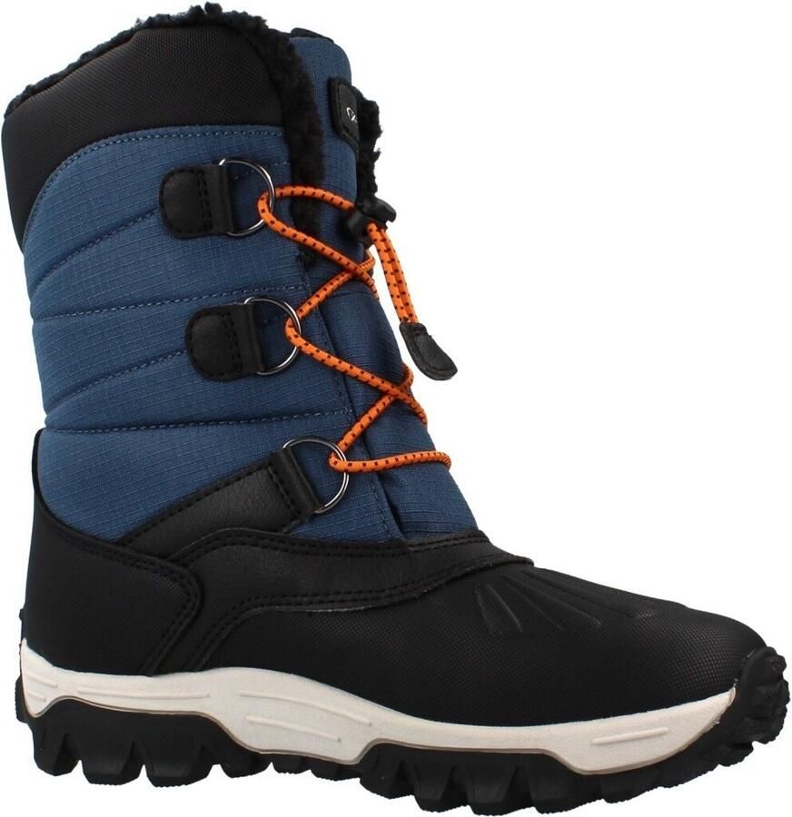 GEOX HIMALAYA ABX TIENERS DENIM ZWART - Foto 2