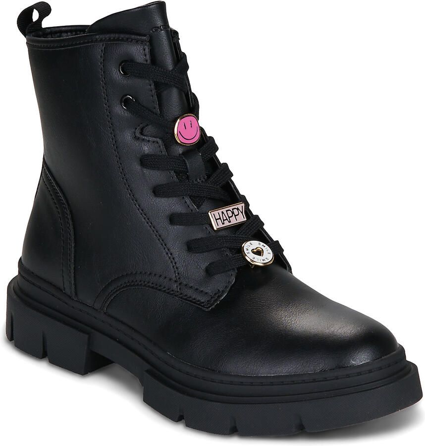GEOX J660KH Half-hoog Zwart - Foto 2