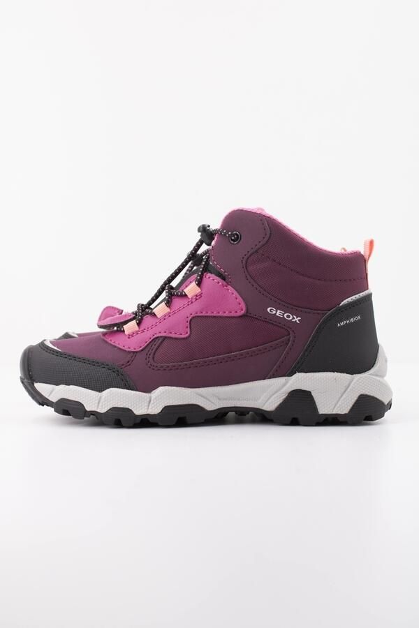 GEOX Wandelschoenen Bottine Kinderen Bordeaux - Foto 2