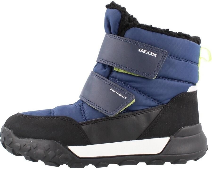 GEOX TREKKYUP ABX TIENERS MARINE LIMOENBLAUW