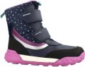 GEOX TREKKYUP ABX MEISJES MARINEBLAUW VIOLET - Multicolor