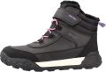 GEOX TREKKYUP ABX TIENERS ZWART LILA - Lila/Paars