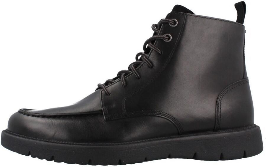 GEOX Pove Booties Zwart Man - Foto 2