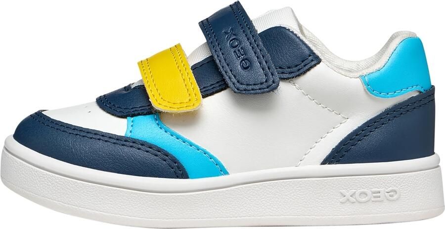 GEOX ECLYPER PEUTERJONGENS Sneakers LICHT MARINEBLAUW WIT - Foto 2